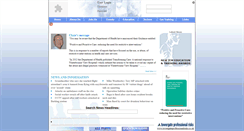 Desktop Screenshot of conflictmanagement.org