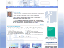 Tablet Screenshot of conflictmanagement.org